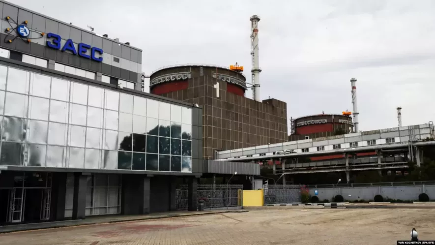 Блекаут на ЗАЕС спричинили навмисні дії російських військ, - Greenpeace