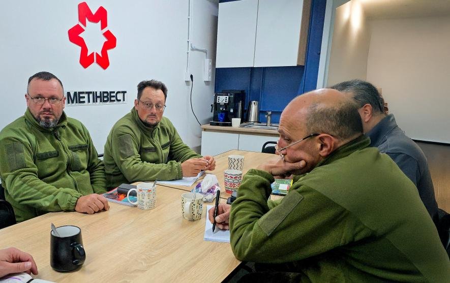 Метінвест Ахметова побудував перший сталевий підземний навчальний заклад для військових