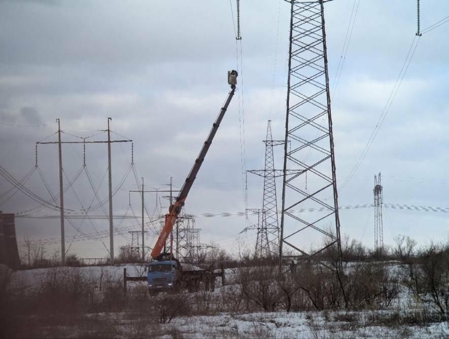 Біля ЗАЕС відновили лінію електропередач: ремонт відбувся під контролем МАГАТЕ в умовах локального припинення вогню