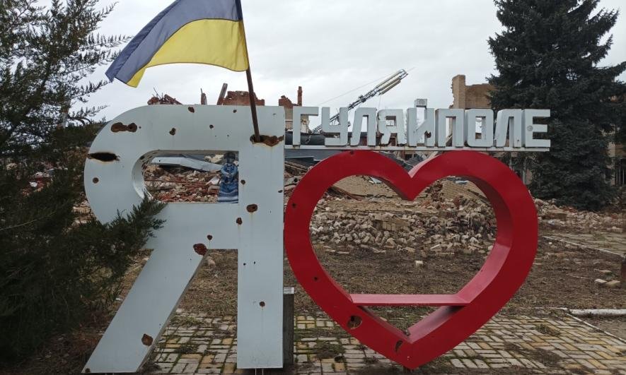 Зеленський присвоїв Гуляйполю і Оріхову почесні відзнаки міст-героїв