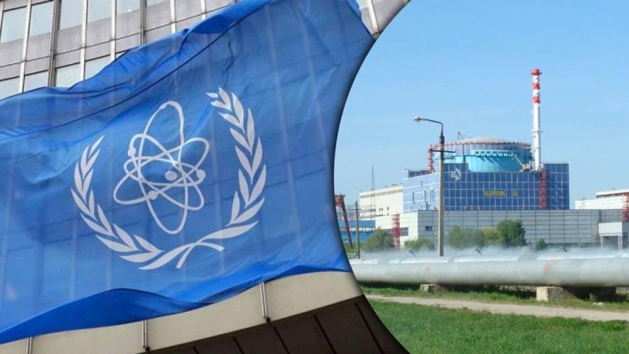 МАГАТЕ попереджає про небезпеку блекауту на ЗАЕС