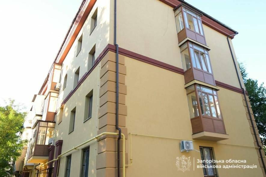 У Запоріжжі відбудували багатоквартирний будинок по вулиці Сталеварів: роботи тривали два роки