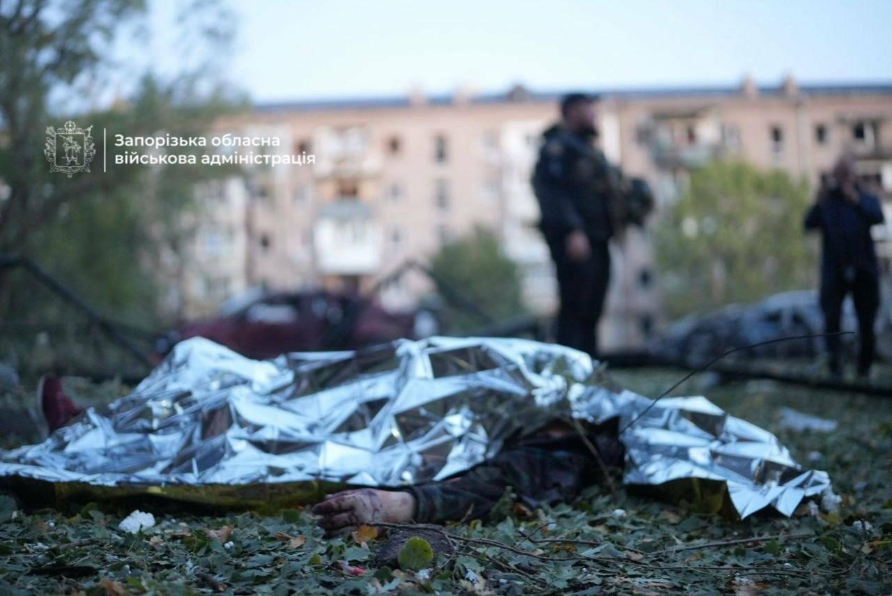 Росіяни завдали шість ударів по Запоріжжю: що відомо