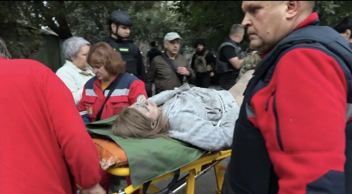 Через удар по Запоріжжю загинули четверо людей, є поранені