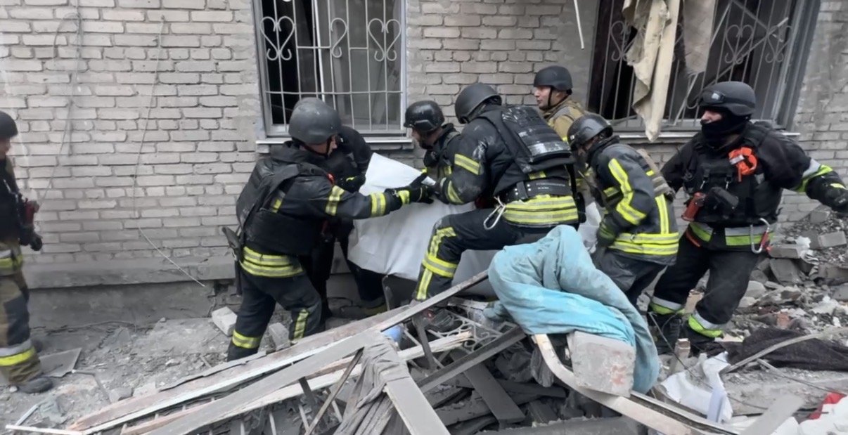 У Запоріжжі вже семеро загиблих внаслідок ранкового удару