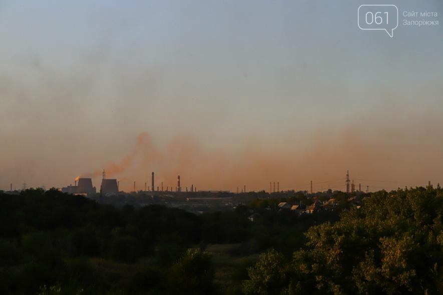 У Запоріжжі пропонують скасувати відтермінування екологічних заходів, передбачених програмою зниження промислових викидів