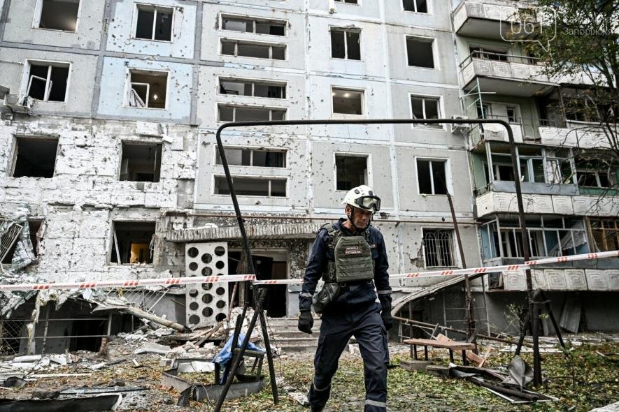 У Запоріжжі після нічної атаки пошкоджено понад 15 будинків, четверо людей у лікарні