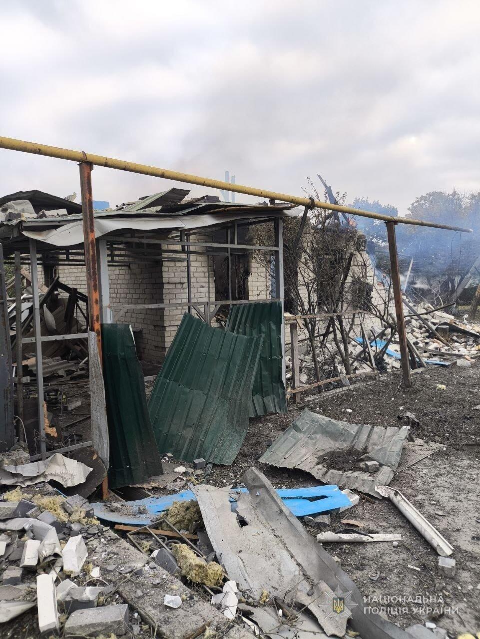 В поліції розповіли подробиці вчорашніх атак на Запоріжжя та район