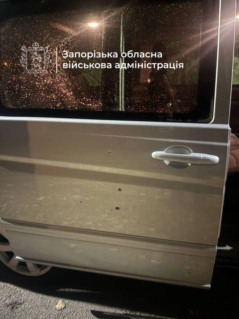 Ворог атакував Запоріжжя, одна людина зазнала поранень