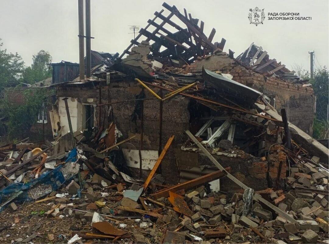 Ворог атакував 908 разів Запорізьку область, в місті поранено пʼятеро людей