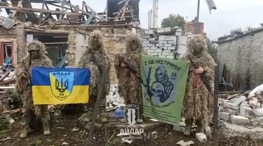 У Запорізькій області українські військові звільнили Малі Щербаки