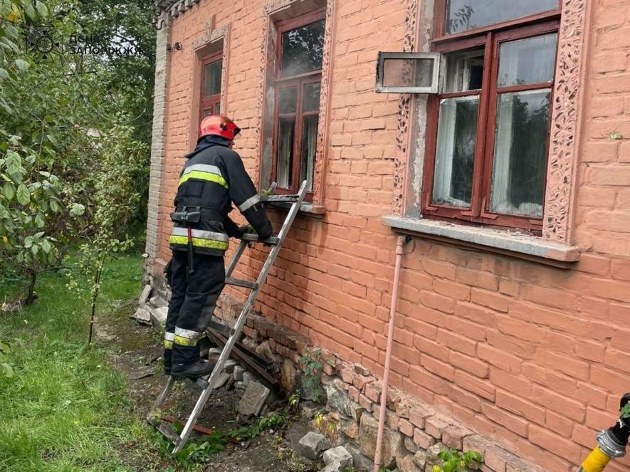 У Запоріжжі внаслідок пожежі загинула літня жінка