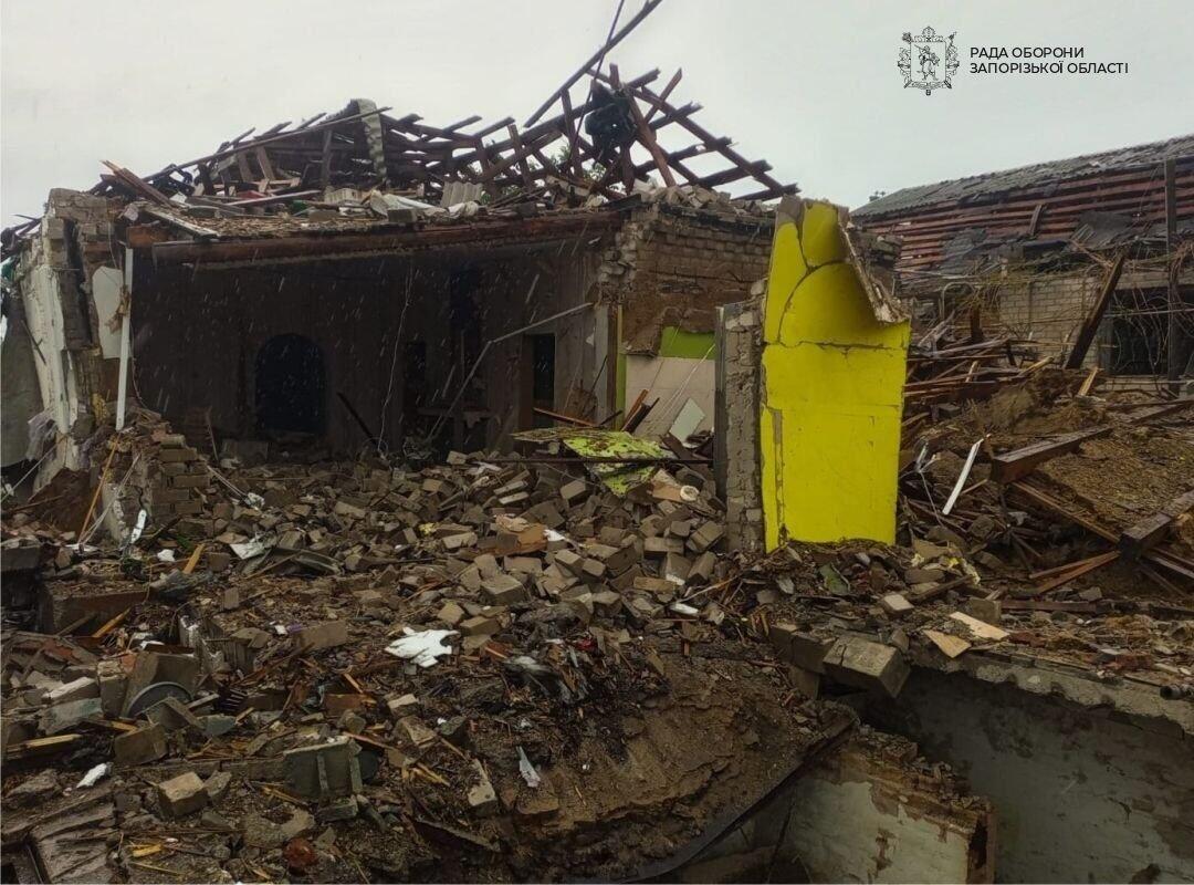 Майже тисяча ударів за добу: ворог атакував 51 населений пункт Запорізької області