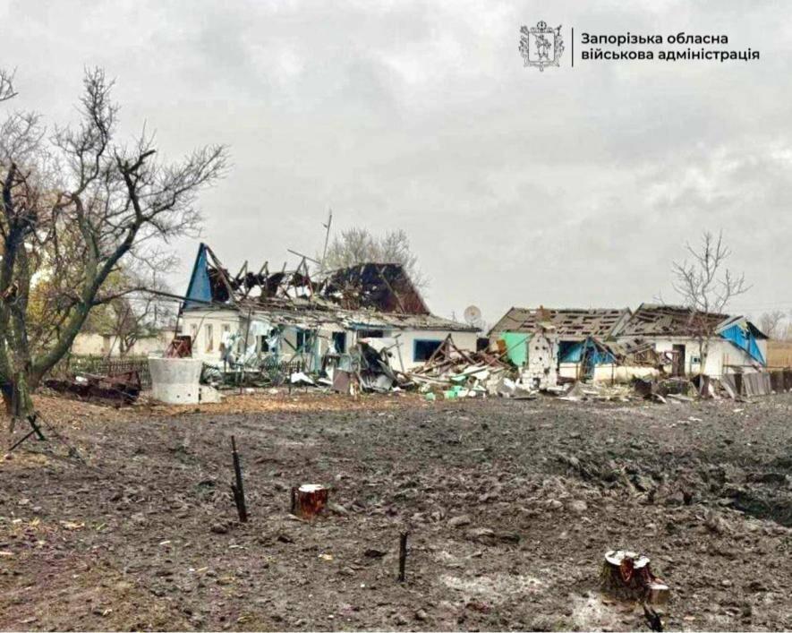Ворог атакував Запорізьку область: одна людина загинула, троє поранених
