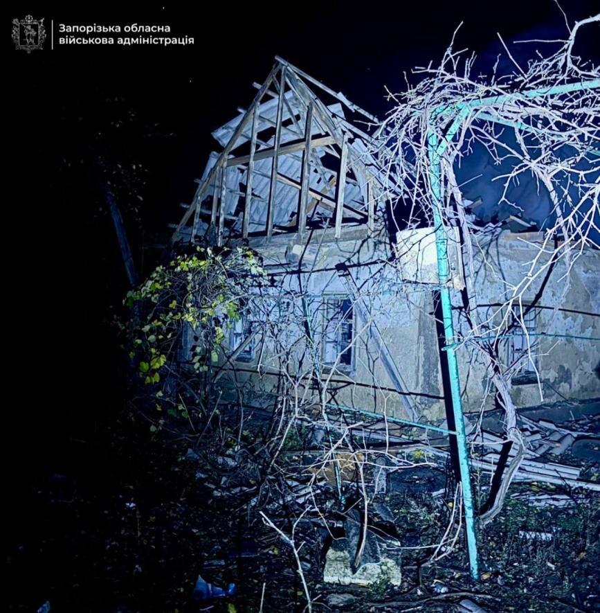 У Біленьківській громаді внаслідок атаки постраждали двоє людей