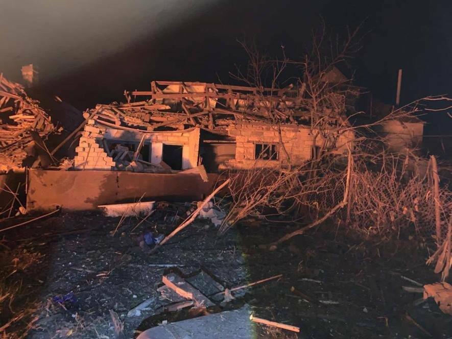 Ворог вдарив КАБами по Малокатеринівці: що відомо про наслідки