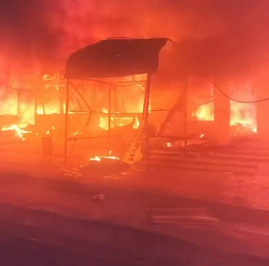 Вибух у Запоріжжі: виникла пожежа, є щонайменше двоє постраждалих