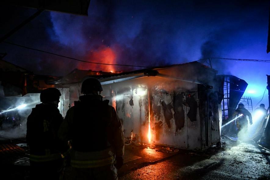 Ворог вдарив по Запорізькій області: є влучання у Запоріжжі