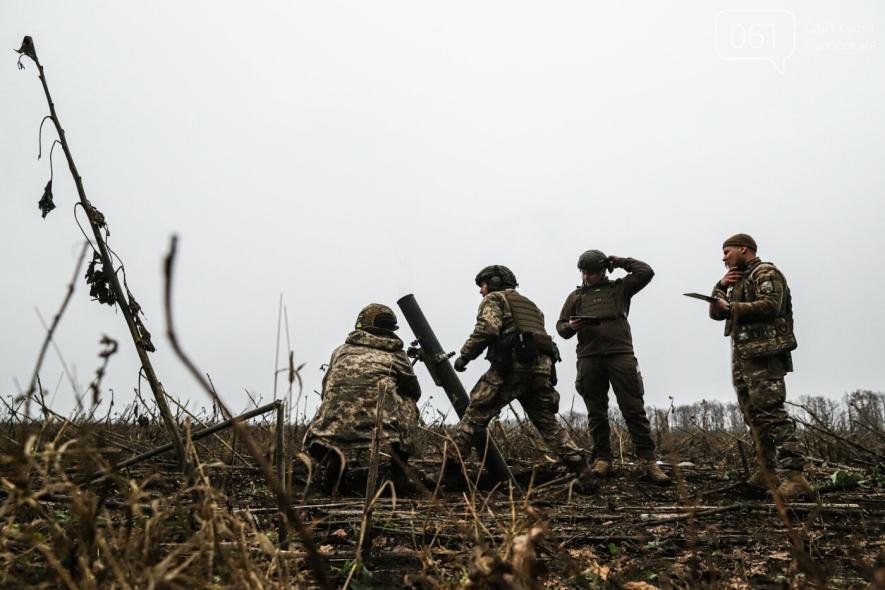 Сили оборони відбили вісім атак ворога на трьох напрямках у Запорізькій області