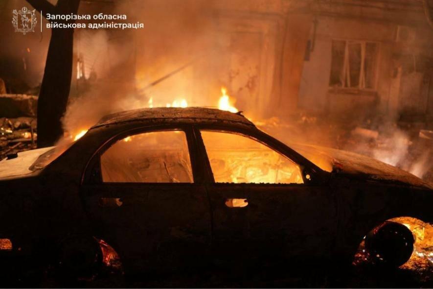 «Цілеспрямований удар по цивільній інфраструктурі»: Федоров про атаку по Запоріжжю