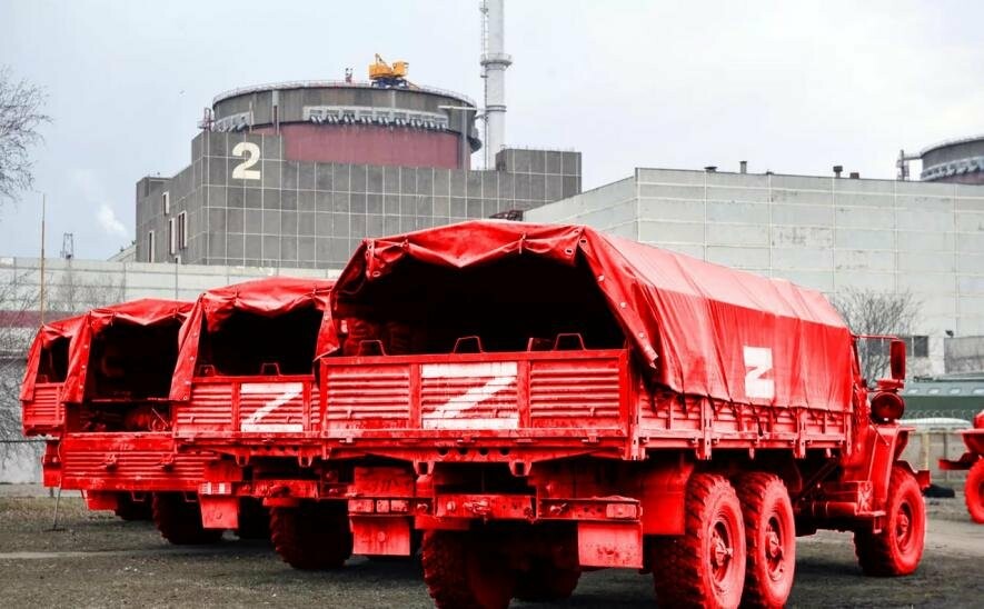 Українські атомники, які працюють на ЗАЕС, підтверджують, що станція замінована