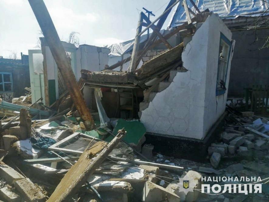 Ворог обстріляв 15 населених пунктів на Запоріжжі 