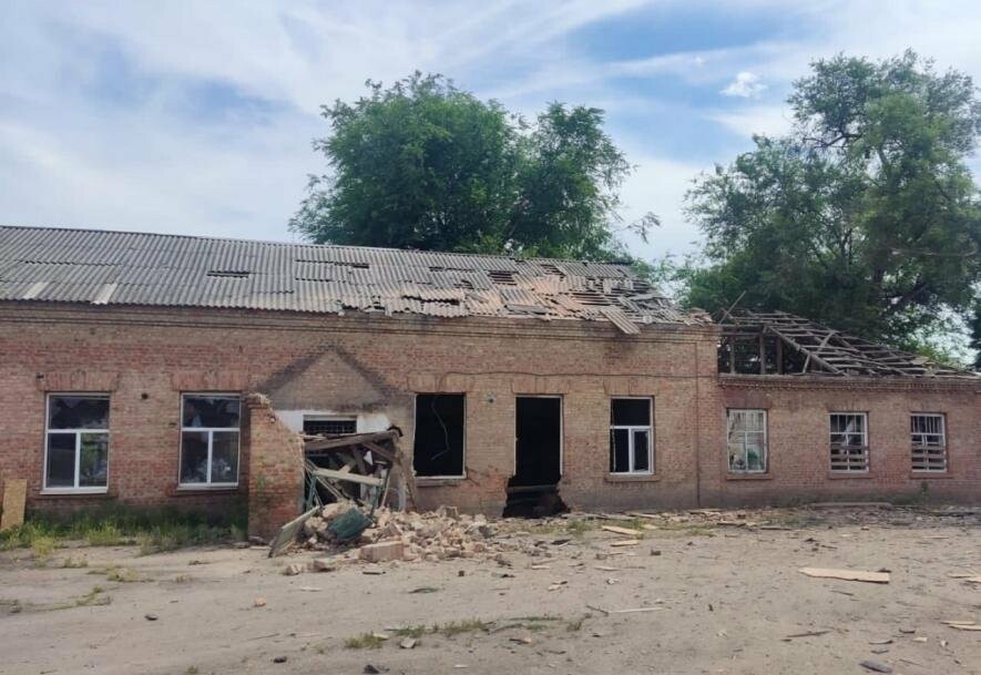 На Запоріжжі внаслідок ворожих атак постраждали троє людей