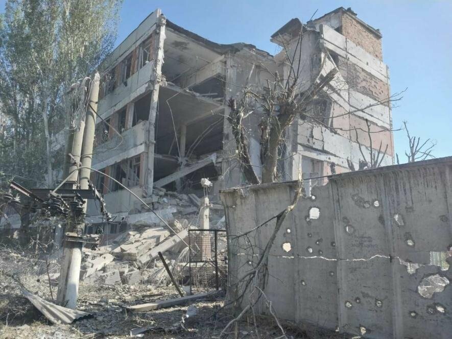 Ворог вдарив по Запорізькій області, зруйновано цивільну інфраструктуру 