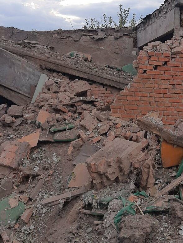 У Запорізькій області внаслідок обстрілу постраждала людина, - ОВА