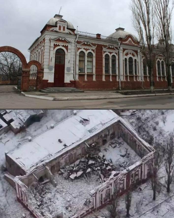 Росіяни вщент знищили музей у Гуляйполі, якому більше ста років