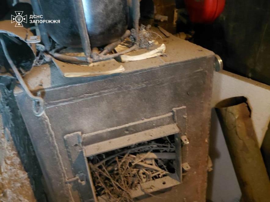 У Запоріжжі в приватному будинку вибухнув котел, загинула людина