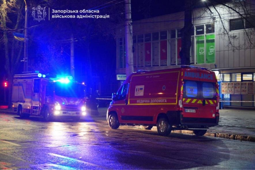 Вибух у Запоріжжі: пошкоджено торгівельний обʼєкт