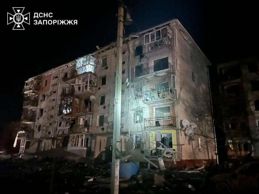 Удар по Комишувасі: кількість поранених зросла до 10