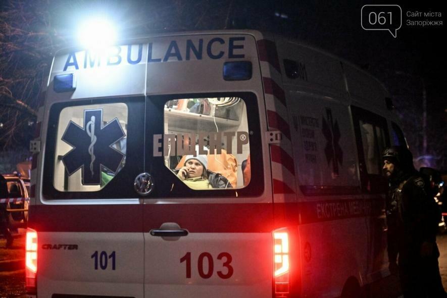 Кількість поранених через атаку шахедів у Запоріжжі зросла до шести, серед них двоє дітей