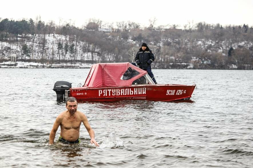 На Водохреще купатись у водоймах Запорізької області заборонено - ЗОВА