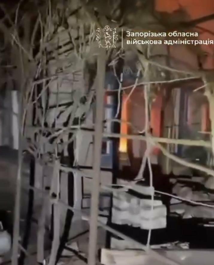 Окупанти атакували Запорізький район: загинула жінка, постраждав чоловік та дитина