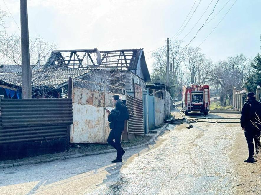 Дронами та РСЗВ ворог атакував Запоріжжя