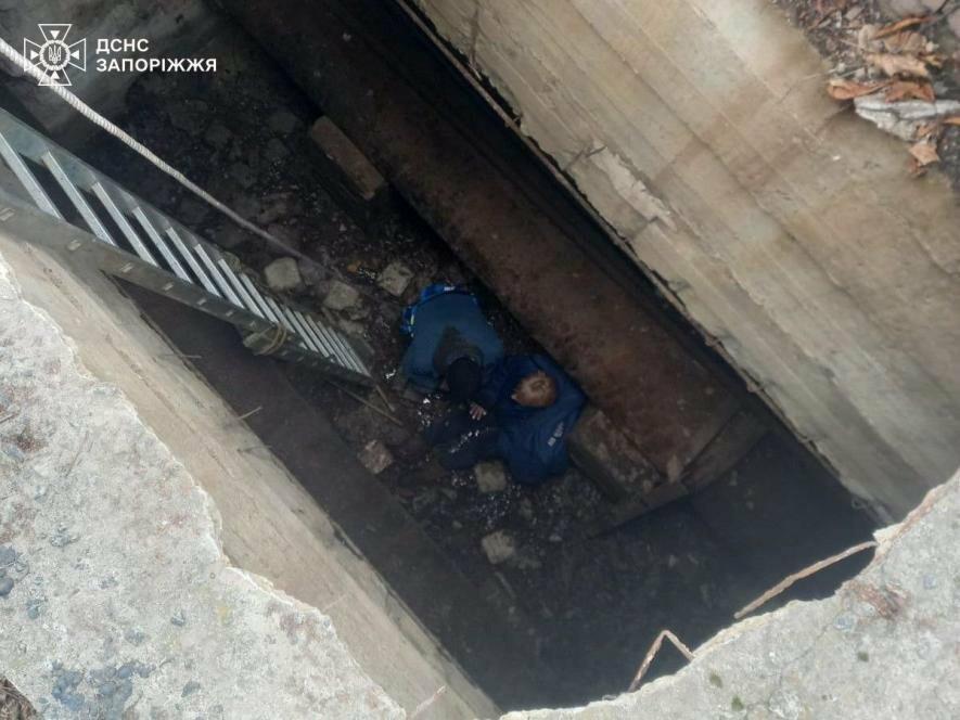 У Запорізькому районі жінка впала в колодязь