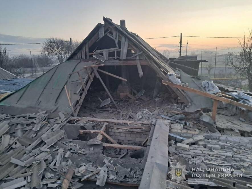 В поліції розповіли подробиці ворожих атак по Запорізькій області, внаслідок яких були поранені мирні люди