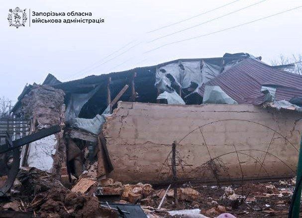 Внаслідок атаки по Запоріжжю та Запорізькому району поранено чотирьох людей