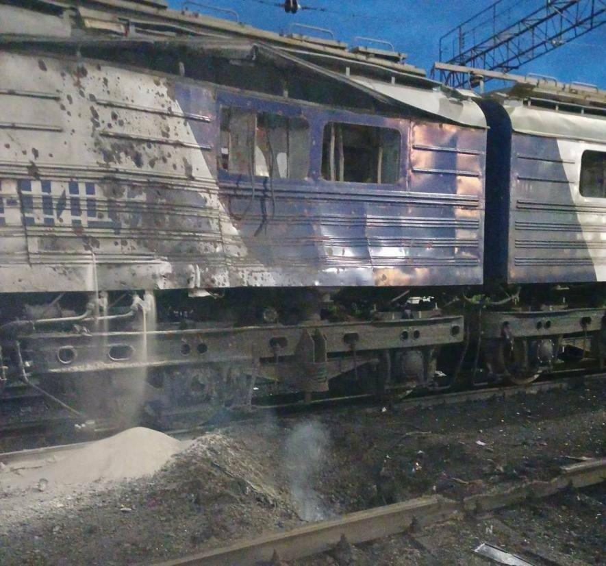 У Запорізькій області від прильоту ворожого БПЛА загинув машиніст, - Укрзалізниця