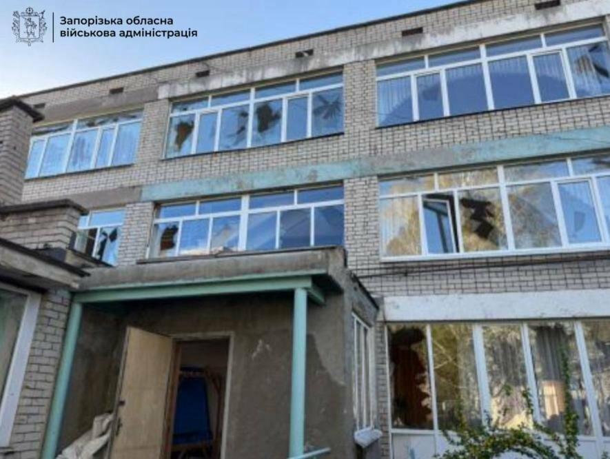 Ворог завдав ударів по Запоріжжю та області