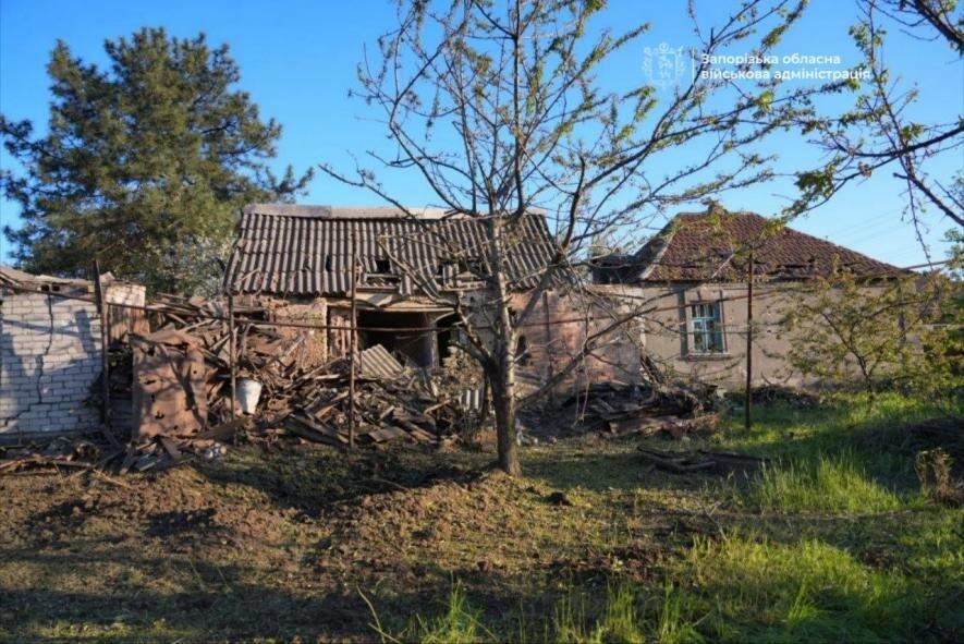 Внаслідок атаки БпЛА у Запоріжжі кількість поранених зросла до девʼяти