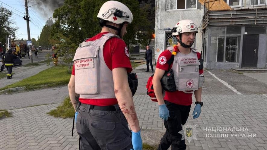 У Запоріжжі вже 37 постраждалих внаслідок комбінованої ворожої атаки