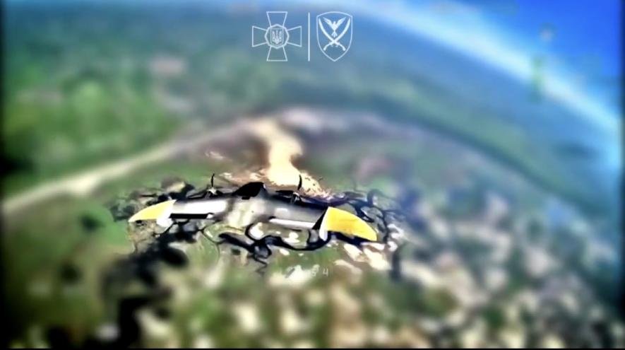 На Запорізькому напрямку бійці 23 бригади «Хортиця» знищили розвідувальні дрони росіян вартістю 300 тисяч доларів