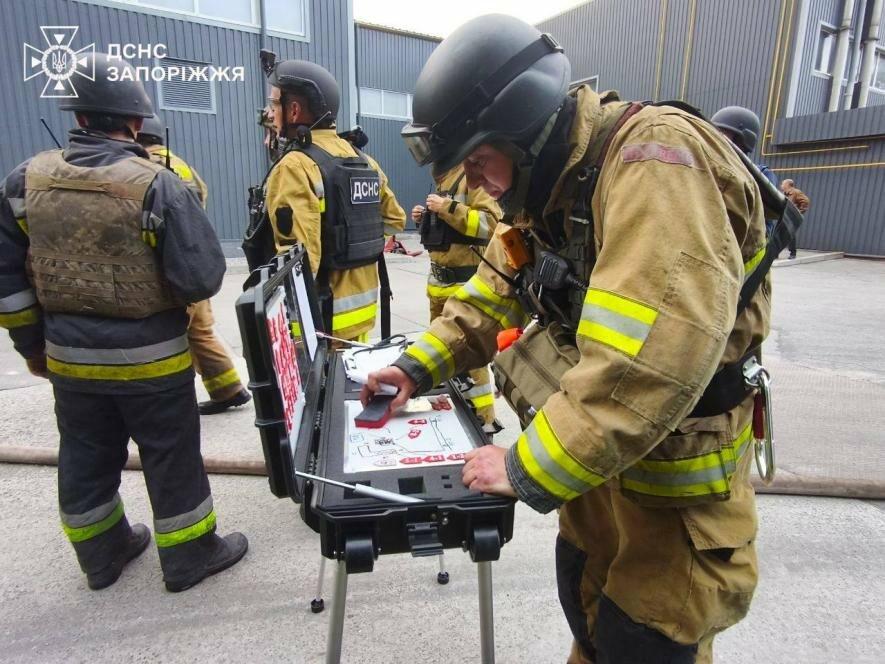 У Запоріжжі БпЛА пошкодив об’єкт інфраструктури