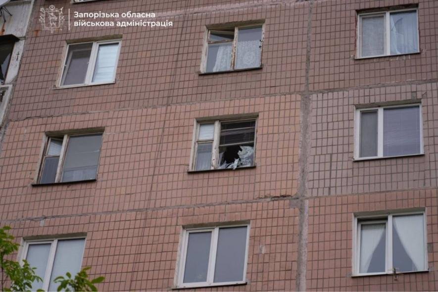 Ворог атакував Запоріжжя: є загиблий та поранені