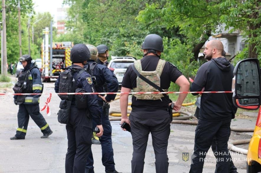 В поліції розповіли про загиблих та поранених внаслідок атака на Запоріжжя та район