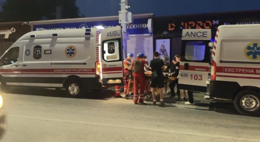 У Запоріжжі внаслідок ранкової атаки збільшилась кількість постраждалих, серед них є діти