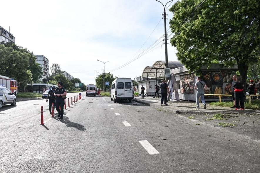 Внаслідок вчорашньої ворожої атаки у Запоріжжі пошкоджено 11 житлових будинків
